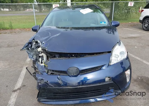 2012 Toyota Prius Two from USA, damaged, VIN JTDKN3DU5C1528902